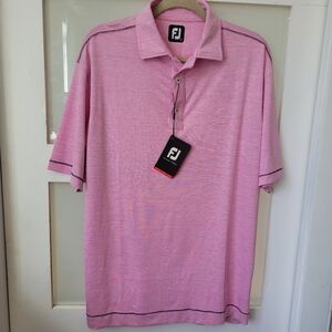 NWT Mens Footjoy Polo Shirt size L